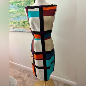 Kate Spade Purdy Colorblock Dress size 6